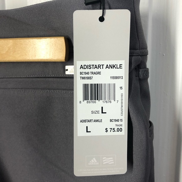 Adidas Ankle Length Golf Pants - Picture 5 of 9